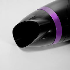 Secador De Pelo Ultracomb 4609 Plegable 1400w 2 Velocidades Negro