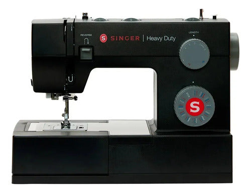 Maquina De Coser Semi Industrial Singer 4432c Heavy Duty Negro