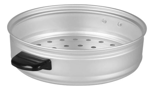Arrocera Eléctrica Yelmo Ar-9801 1.8l Cocción Vapor Color Gris/rojo Frecuencia 50hz