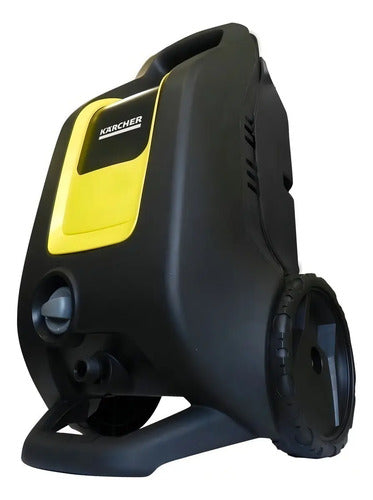 Hidrolavadora Eléctrica Kärcher K3 Black Negra De 1.5kw Con 119.969bar De Presión Máxima Negro