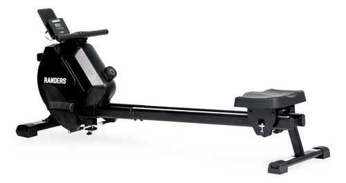Remo Randers Magnético Plegable Con Regulador De Resistencia, Asiento Ergonómico Deslizante, Pantalla Digital Multifunción, Estructura Reforzada Y Diseño Compacto Para Entrenamiento En Casa - 903