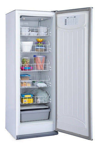 Vostok Freezer Vertical Blanco 300lts Ks-300fv 220v