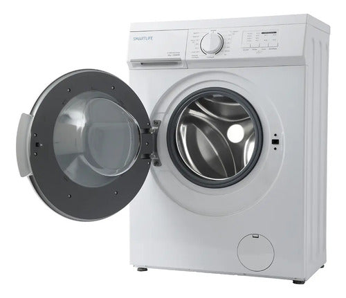 Lavarropas Automatico Smartlife 6kg Slim Design Color Blanco