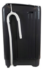 Kanji Lavarropas Automático 6 Kg Silver Carga Superior Color Gris Oscuro