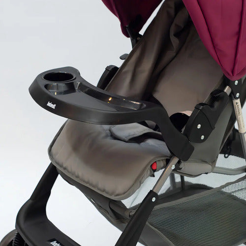 Coche Cuna Bebesit Eos Paseo 1337-i Violeta