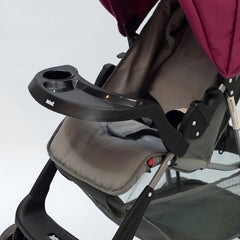 Coche Cuna Bebesit Eos Paseo 1337-i Violeta