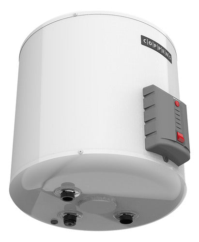 Termotanque Electrico Coppens Ttqe40 Inferior Eco Bianco 40l Blanco