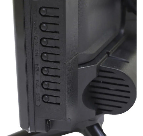 Televisor Led Kanji 24 Hd Kj-24mt005-2 Hdmi, Usb Y Entrada A/v. Pantalla De 24 Pulgadas, Soporte Vesa 100x100 Y Control Remoto Incluido