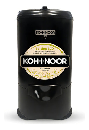 Secarropas Centrífugo Eco Koh-i-noor N755eco Negro 5,5kg Cts