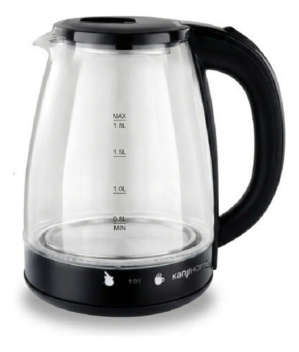 Jarra Pava Kanji Kjh-pe15001m-bk Corte Mate 1500w 1,8lts