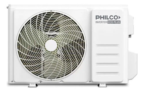 Aire Acondicionado Split Philco Inverter 3750w Frio Calor A++ Phin37ha2an Blanco
