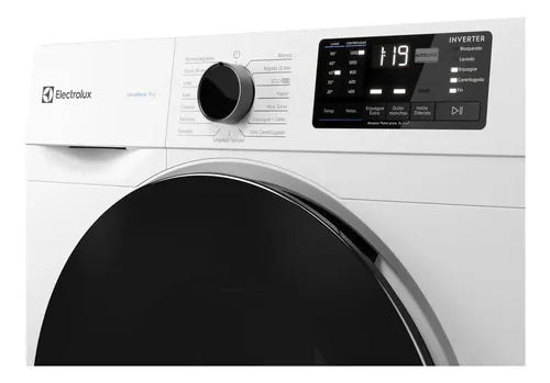 Lavarropas Carga Frontal Electrolux 7kg Blanco Inverter E... Blanco