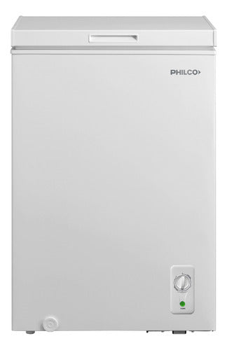 Freezer Horizontal Philco 99 Lts Inverter Blanco Phch099bi