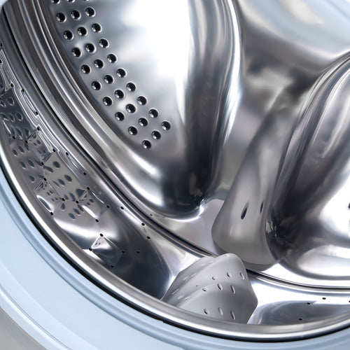 Lavarropa Inverter Silver Telefunken Tfk-wmcfsl 11 Programas Color Gris