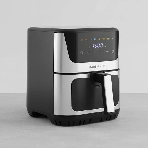 Freidora Aire Digital Kanji Kjhaf1704 Sin Aceite Airfryer Negro