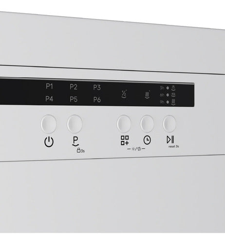 Lavavajillas Drean Blanco Lvdr1306cb0 13 Cubiertos - Blanco