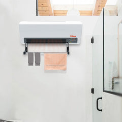 Calefactor Pared Con Tender Tipo Split Liliana Cwd920 2000w Blanco