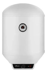 Termotanque Eléctrico Siam 50 Lts Conexión De Agua Inferior Temperatura Ajustable Blanco