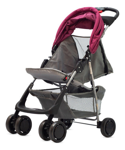 Cochecito Huevito Travel Sys Eos Bebesit 1337ts-i Violeta Cs Violeta Negro