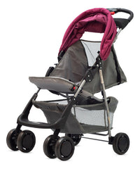 Cochecito Huevito Travel Sys Eos Bebesit 1337ts-i Violeta Cs Violeta Negro