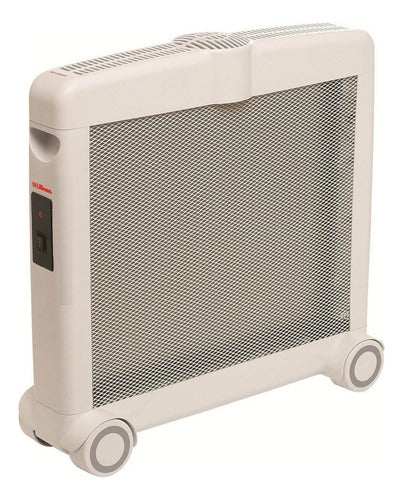 Calefactor Eléctrico Liliana Cfm717 Panel Radiante Mica Cts Blanco