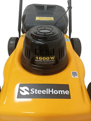 Cortadora De Césped Eléctrica Steelhome R45sr Amarillo