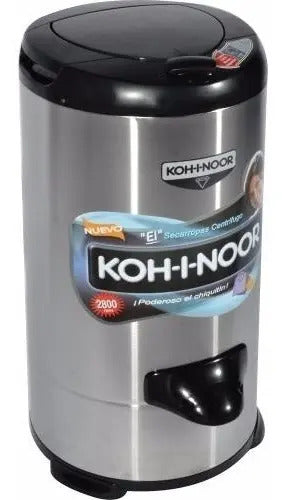 Secarropas Centrífugo Koh-i-noor Ac. Inox A665 2800rpm 6.5kg Plateado