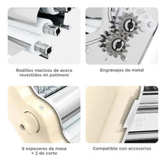 Máquina Para Pastas Pastalinda Clásica 200 Color Crema/beige Crema