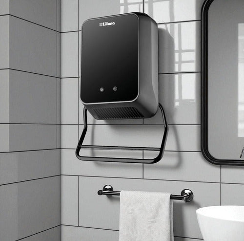 Turbocalefactor 3 En 1 Liliana Cwd961 2000w Con Barral Negro