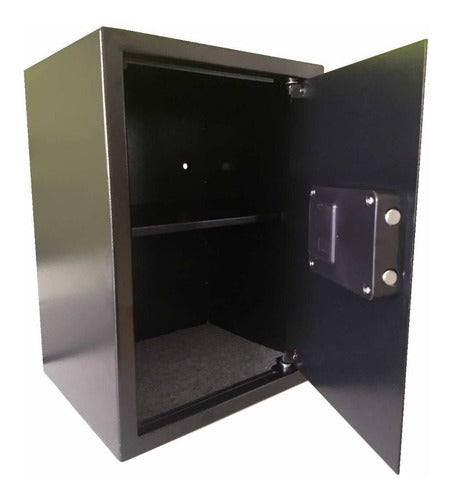 Caja Fuerte De Seguridad Digital Vivendi Tm 50x35x31cm Negro