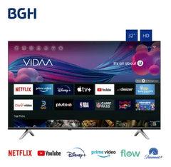 Smart Tv Led 32 Bgh B3225h5 Vidaa Hd Disney Netflix Ytube Ct