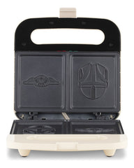 Sandwichera Para 2 Antiadherente Atma Disney Mandalorian