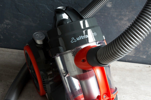 Ultracomb As-4224 Aspiradora Negra Y Naranja 1800w