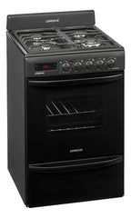 Cocina A Gas Longvie 21501 Grafito Inox Grill Eléctrico 56cm Grafito