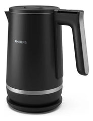 Pava Eléctrica Philips Hd9396 De 1.7lts 2200w Con 6 Ajustes Negro