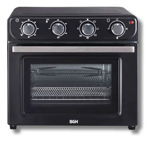 Horno Electrico Grill Bgh Bhe30fn25t Airfry Spiedo de 30lts