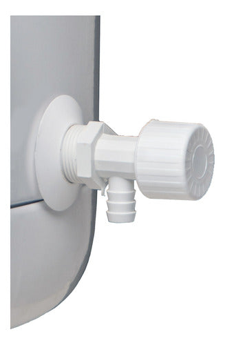 Termotanque Eléctrico Ecotermo Elec 106 C/sup 2000w Blanco