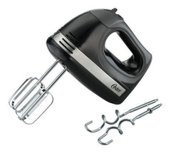 Batidora De Mano Mixer Oster Fpsthm2600 Negra Negro 50 Hz