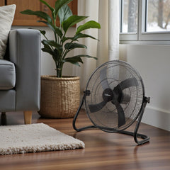 Ventilador Turbo Reclinable 24 Pulgadas Liliana Vthp24 120w Negro Plástico 3