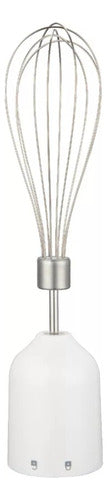 Licuadora De Mano Mixer Atma Lm8527ap 600w C/ Accesorios Cts Blanco