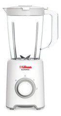 Licuadora Liliana Al451 Tritura Hielo Con Jarra Plastica Cts Color Blanco
