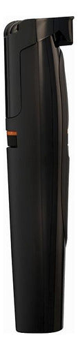 Cortabarba Trimmer Philco Cb9805pp Inalámbrico Acero Inox Color Negro