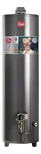 Termotanque Rheem Alta Potencia Apg160 Gas Natural 160lts Gris