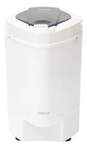 Secarropas De Carga Superior Centrífugo Drean Qv6.5 De 6.5kg Blanco