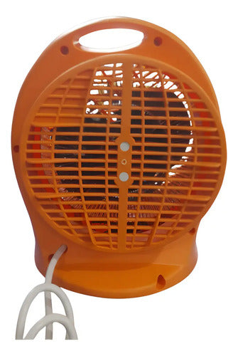 Caloventor Calefactor Con Termostato Kanji Kjh-ch103 2000w Color Naranja
