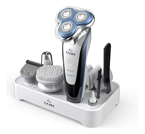Afeitadora Inalambrica Multiset Ga.ma Gsh2527 Sport  Hf Usb Blanco