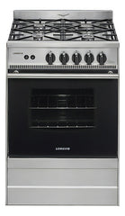 Cocina Gastronómica A Gas Longvie Bistró 31501xs 4 Hornallas Acero Inoxidable