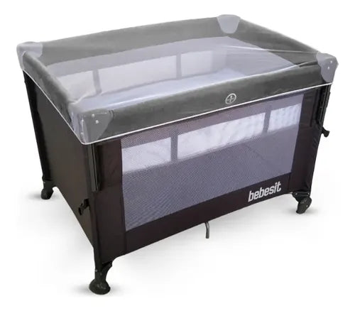 Practicuna Plegable Bebesit Colecho Gris 2140 Antideslizante