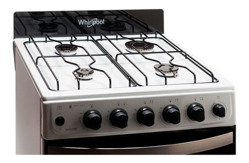 Cocina Whirlpool 56 Cm Blanca Wfb57dw Color Blanco