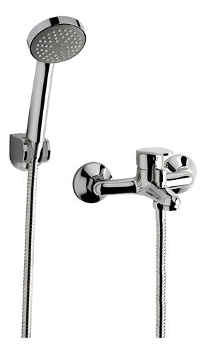 Grifería De Baño Fv M4 Compacta 0310/m4-cr Bañera Ducha Cromo Cromado